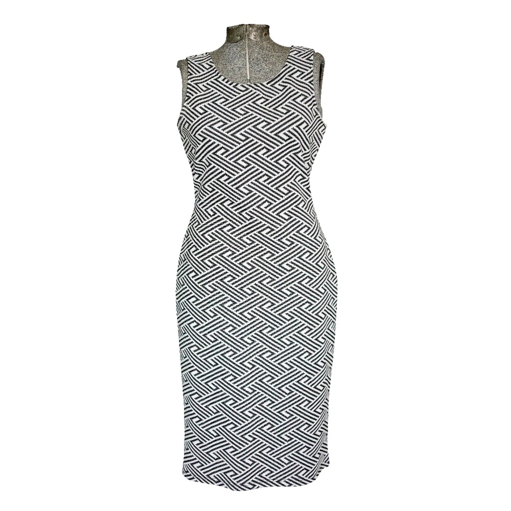 RD Style Woven Midi Bodycon Dress
